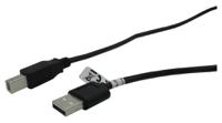 rnd-765-00068 USB 2.0 cable 1.8m Black M/M