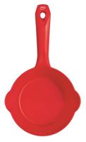 56814 Vikan Polypropylene (PP) Scoop, 1L Capacity, Red