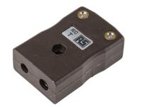456-0045 RS PRO Standard Thermocouple Connector for Use with Type T Thermocouple, 6mm Probe, IEC, RoHS Compliant Standard
