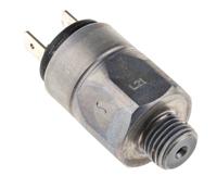 0166403031011 Suco 01664 Series Pressure Sensor, 0.1bar Min, 1bar Max, Relay Output