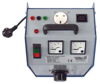 mvtc-uk5a Carroll & Meynell 1 Phase 1350VA Autotransformer, 3 Output, 240V