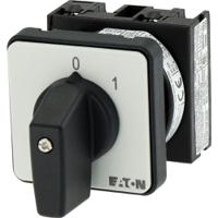 053092-t0-1-15402e Eaton, 2P 2 Position 45°, 690V ac, 20A, Toggle Actuator