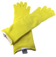 7566 Polyco Healthline Yellow Kevlar Work Gloves, Size 11