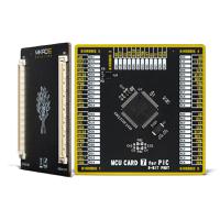 mikroe-4041 Brand-Rex MCU CARD 7 For PIC PIC18F86J55 Microcontroller Development Board MIKROE-4041