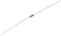 cfr16j220k TE Connectivity 220kΩ Carbon Film Resistor 0.25W ±5% CFR16J220K
