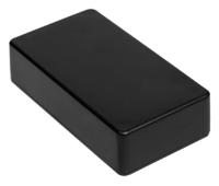 192-0795 RS PRO Black ABS Enclosure, IP54, IK06, 109 x 59.5 x 28mm
