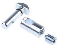 3842-535-459 Bosch Rexroth D11 Quick Connector, Connecting Component, Strut Profile 30 mm, Groove Size 8mm