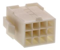 172162-1 TE Connectivity, Mini-Universal MATE-N-LOK Female Connector Housing, 4.2mm Pitch, 12 Way, 3 Row