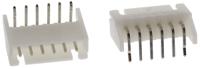 s6b-xh-alfsn JST XH Series Right Angle Through Hole PCB Header, 6 Contact(s), 2.5 mm Pitch, 1 Row, Shrouded