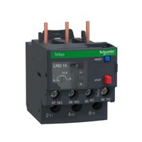 lrd16l Schneider Electric Thermal Overload Relay 1 NO + 1 NC, 9 to13 A F.L.C, 5 A Contact Rating, TeSys