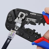97-51-13 Knipex 97 Hand Crimp Tool for RJ45 Connectors