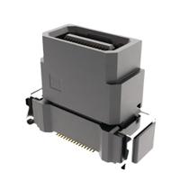 f10-20003045r HARWIN FLECTO Series Vertical Surface PCB Header, 30 Contact(s), 0.5 mm Pitch, 2 Row, Shrouded