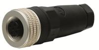 2tla020055r1000-m12-c01 ABB Circular Connector, 5 Contacts, Cable, M12 Connector, Socket, Female, IP65, 2TLA Series