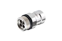 sqdb-08samm-bna001 Amphenol Industrial Industrial Circular Connector, Panel, 1/2 in Connector, Socket, Female, SQD Series