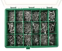 395-434 RS PRO Stainless Steel 1905 Piece Pozidriv Drive Screw/Bolt Kit