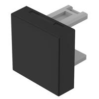 31-9510 Indicator Lens Square Style, Black, 15.3 Long