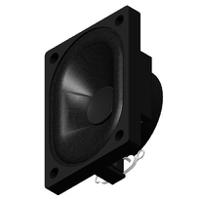 as04004po-wr-r PUI Audio 2W Miniature Speaker, 40 x 28.4 x 13mm