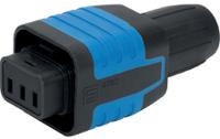 43120003 Schurter S15 Cable Mount IEC Connector Socket, 10A, 250 V