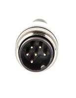 sv-60 Lumberg, SV 6 Pole M16 Din Plug, DIN EN 60529, 5A, 250 V ac IP40, Screw On, Male, Cable Mount