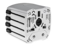 824-6077 SKROSS Australia, China, Europe, Japan, UK, USA to Australia, China, Europe, Japan, UK, USA Travel Adapter, Rated At