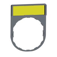 zby4101c0 Schneider Electric Legend Holder for Use with Push Button, Unmarked