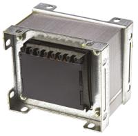 504-082 RS PRO 150VA 2 Output Chassis Mounting Transformer, 24V ac, IEC 61558-2-6