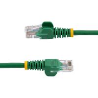 45pat5mgn StarTech.com, 5m Cat5e, Green RJ45 to Male RJ45 Male, U/UTP Unshielded, Terminated PVC Sheath