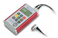 tu-80-001us Sauter TU 80-0.01 US Thickness Meter, 0.75mm - 80mm, 0.5% Accuracy, 0.01 mm Resolution, LCD Display