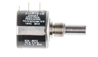 534b1103jc8872 Vishay 534 10kΩ Rotary Potentiometer 10-Turns 1-Gang Panel Mount, 534B1103JC8872
