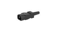 90090211 Schurter E Plug-In IEC Connector Socket, 10A, 250 V