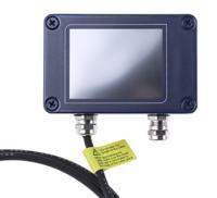 cirspmma21ctcrtmsd Calex CIRSPMMA21CTCRTMSD mA Output Signal Touch Screen Display IR Temperature Sensor, 1m Cable, -20°C to +1000°C