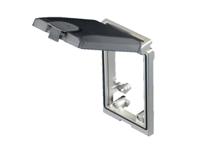 2482300 Rittal SZ Series Polycarbonate Mounting Frame For Use With Interfaces And Sockets