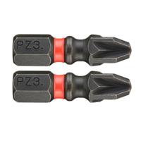 end103 Facom Pozidriv Screwdriver Bit, PZ3 Tip