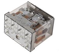 564480240000 Finder PCB Mount Power Relay, 24V ac Coil, 12A Switching Current, 4PDT