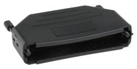 mhdppk37-k MH Connectors MHDPPK-SLIM Series Polyamide D Sub Backshell, 37 Way, Strain Relief