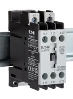 190996-dilmt12230v50hz240v60hz Eaton DILMT Contactor, 230/240 V ac Coil, 3-Pole, 12 A, 5.5 kW, 3NO