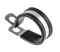 287-5581 RS PRO Black Plated Steel Attach P, 40mm Max. Bundle