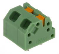 1862275 Phoenix Contact SPTAF 1/ 2-5.0-IL Series PCB Terminal Block, 2-Contact, 5mm Pitch, Through Hole Mount, 1-Row, Screw