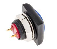 820-7565 RS PRO Push Button Switch, Momentary, PCB, 13.6mm Cutout, SPST, 30V dc, IP67