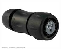 uts6jc12e3s Souriau Sunbank by Eaton Circular Connector, 3 Contacts, Cable, Standard Connector, Socket, Female, IP68, IP69K, UTS