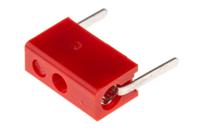 930224101 Hirschmann Test & Measurement Red Female Test Socket, 2mm Connector, Solder Termination, 6A, 60V dc, Tin Plating