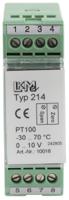 lkm-2141 LKMelectronic LKM 214 Temperature Transmitter PT100 Input, 15 → 35 V