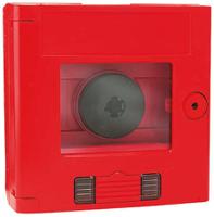 0-380-24 Legrand Red Break Glass Call Point, Break Glass Operated