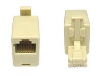 266-2658 RS PRO Single-Port RJ45 Adaptor, Cat5e, Unshielded
