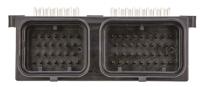 6437288-3 TE Connectivity, SUPERSEAL Automotive Connector Socket Through Hole 60 Way, Solder Termination