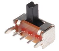 os102011ma1qn1 C & K Through Hole Slide Switch SPDT Latching 100 mA@ 12 V dc Slide