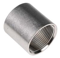 499-3136 RS PRO Stainless Steel Pipe Fitting Socket, Female G 1-1/4in x Female G 1-1/4in