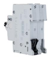2cds252001r0487-s202-k20 ABB System Pro M Compact S200 MCB, 2P, 20A Curve K, 400V AC, 125V DC, 6 kA Breaking Capacity
