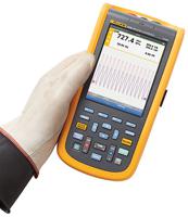 fluke-125buks Fluke 125B/UK/S 120B Series, 40MHz Handheld Oscilloscope, 2 Analogue Channels - RS Calibrated