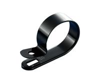 220-9405 RS PRO 15.8mm Black, Nylon 66 P Clip